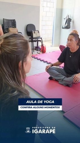 Video post from prefeituradeigarape.