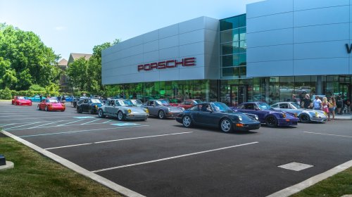 Carousel post from porschewarrington.