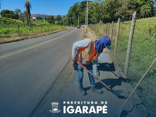 Carousel post from prefeituradeigarape.