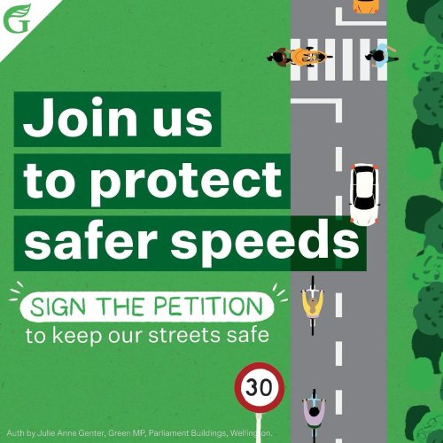 Photo post from nzgreenparty.
