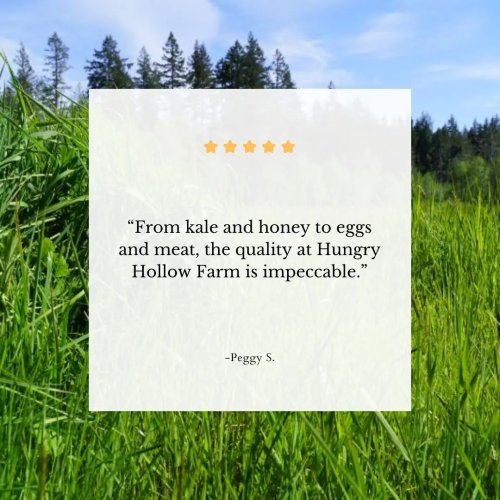 Photo post from hungryhollowfarm.