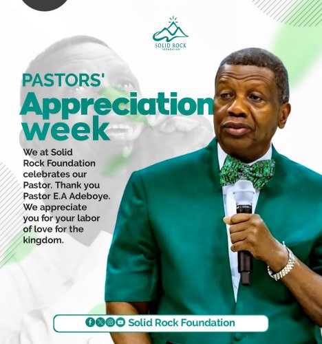 Carousel post from solidrockfoundation_.