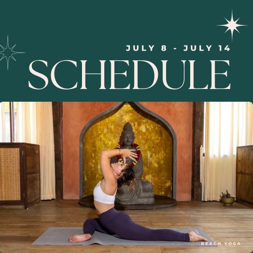 Carousel post from reachyoga_sd.