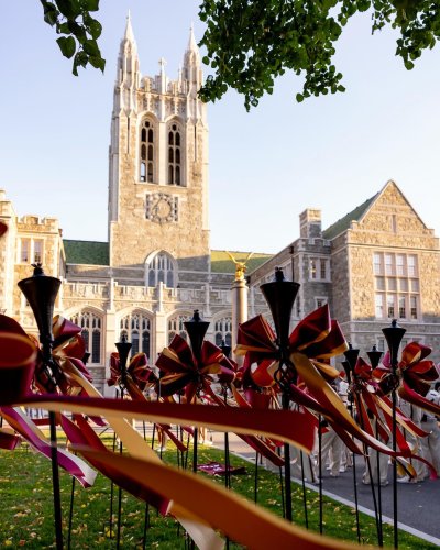 Carousel post from bostoncollege.