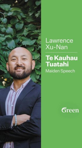 Video post from nzgreenparty.