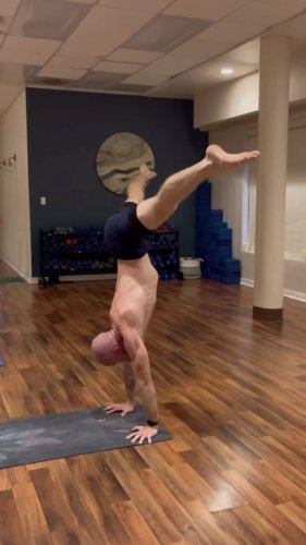 Video post from reachyoga_sd.