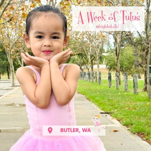 Carousel post from tinytutusballet.