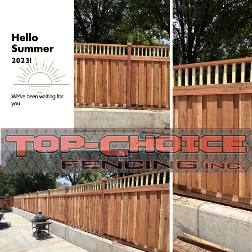 Photo post from topchoicefencing.