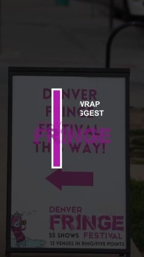 Video post from denfringe.