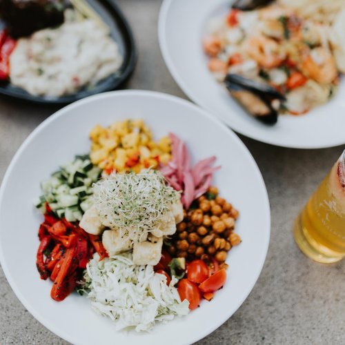 Carousel post from railandriverbistro.