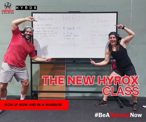 Photo post from apexwarriorfitness.