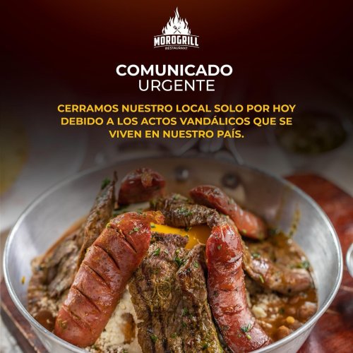 Photo post from morogrill.