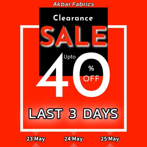 Carousel post from akbar_fabrics_.