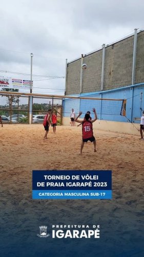 Video post from prefeituradeigarape.
