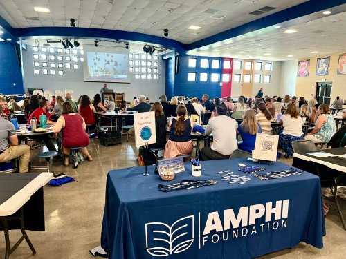Carousel post from amphifoundation.
