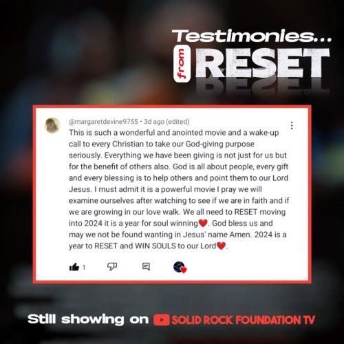 Carousel post from solidrockfoundation_.