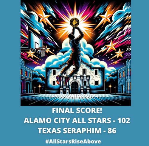 Photo post from thealamocityallstars.