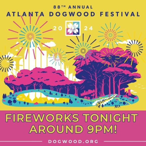 Video post from dogwoodfestival.