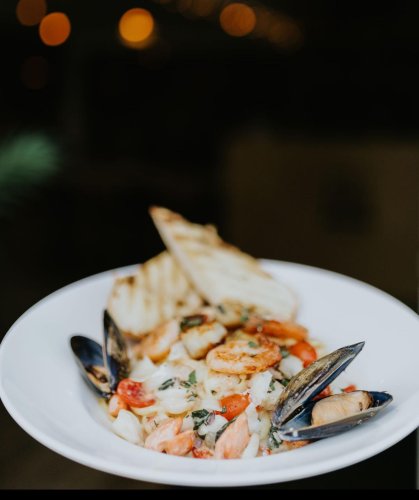 Carousel post from railandriverbistro.