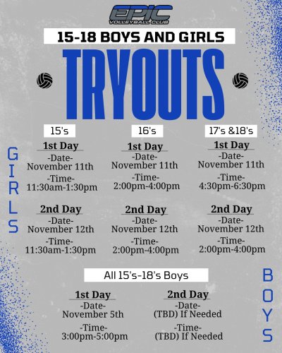 Photo post from epicvball.