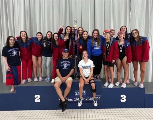 Photo post from fairportswimming.