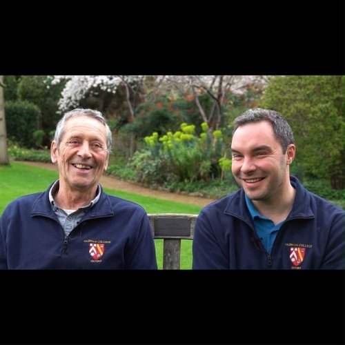 Video post from wadhamoxford.