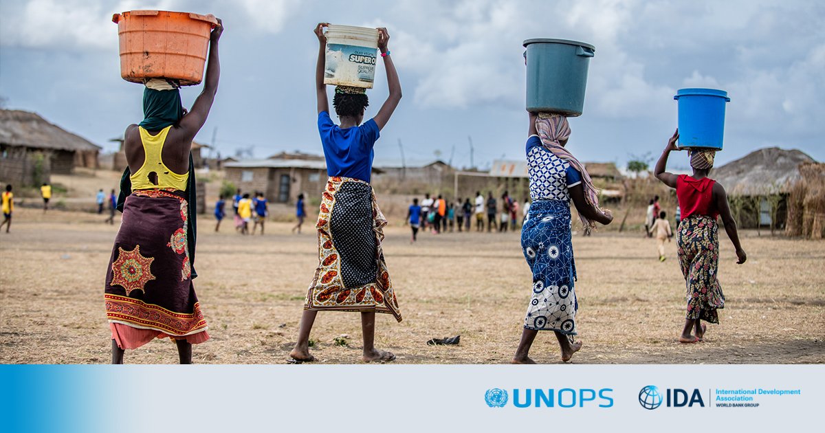 Photo post from @UNOPS.