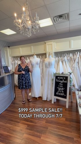 Video post from thecurvybridenj.