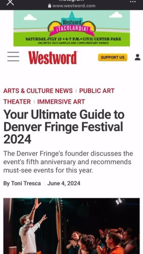 Video post from denfringe.