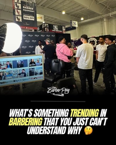 Photo post from iamthebarberplug.