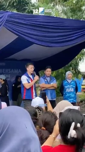 Video post from amanatnasional.