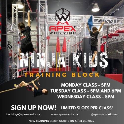 Photo post from apexwarriorfitness.