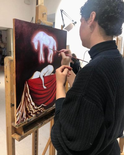 Carousel post from aur_arts.