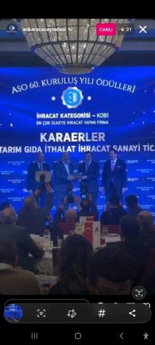 Video post from karaerlermakina.