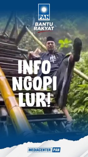 Video post from amanatnasional.