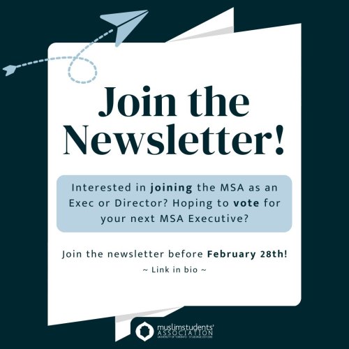 Photo post from uoftmsa.