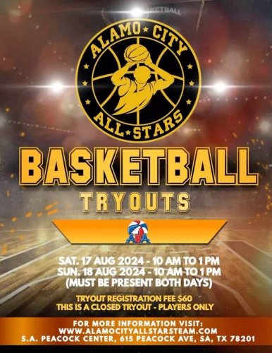 Video post from thealamocityallstars.