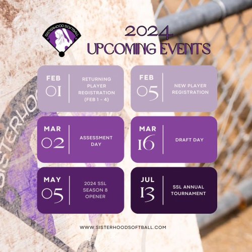 Photo post from sisterhoodsoftball.