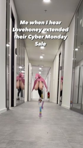 Video post from lovehoneyofficial.