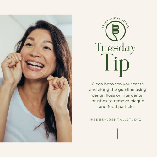 Photo post from brush.dental.studio.