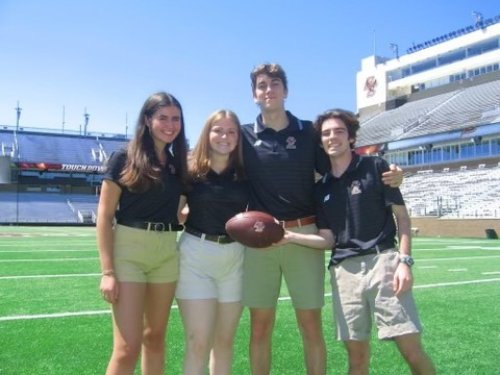 Carousel post from bostoncollege.