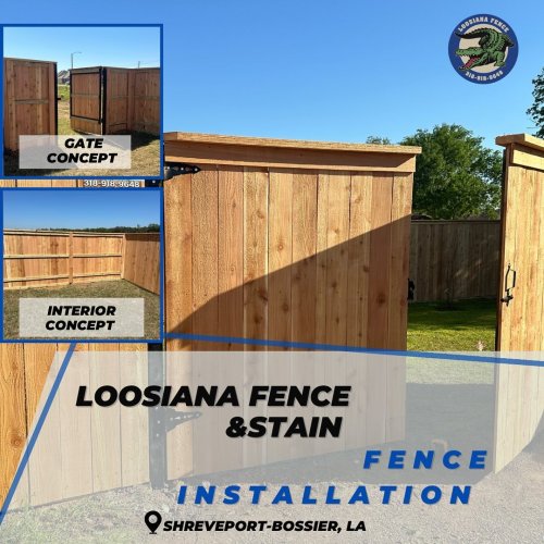 Photo post from loosianafenceandpatios.