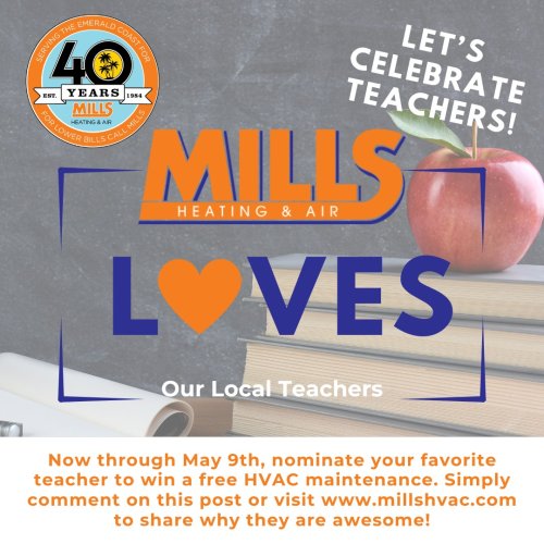 Photo post from millshvac.