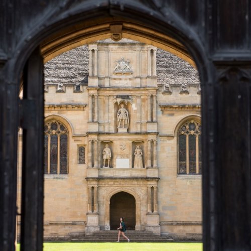 Carousel post from wadhamoxford.