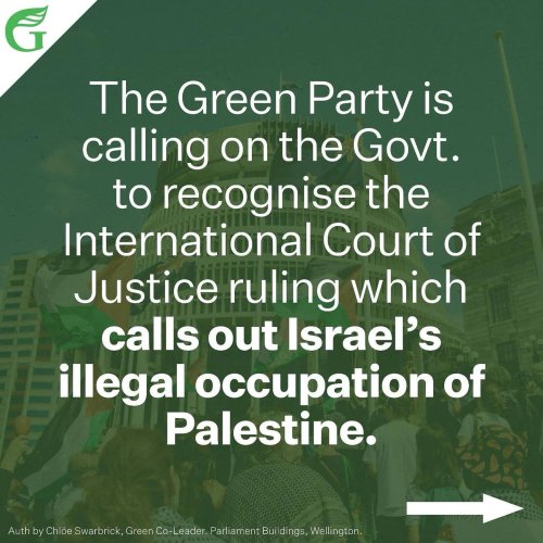 Carousel post from nzgreenparty.