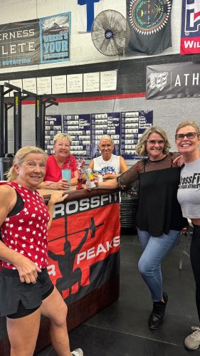 Video post from crossfitfourpeaks.