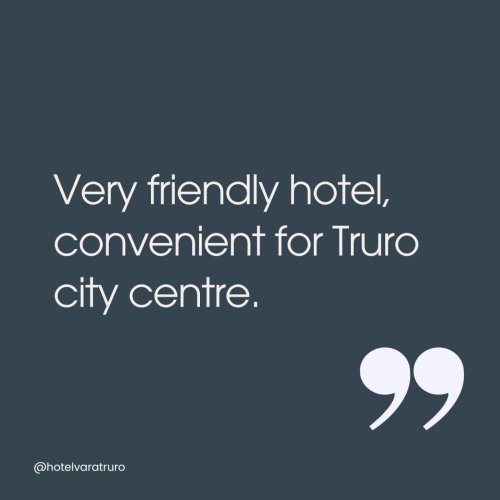 Carousel post from hotelvaratruro.