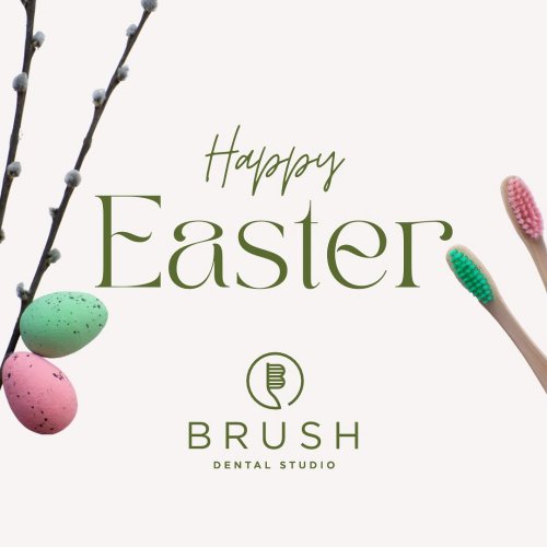 Carousel post from brush.dental.studio.