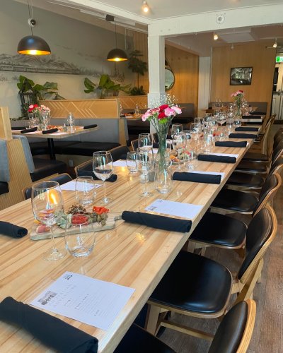 Carousel post from railandriverbistro.