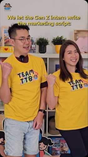 Video post from thetreasureboxsg.